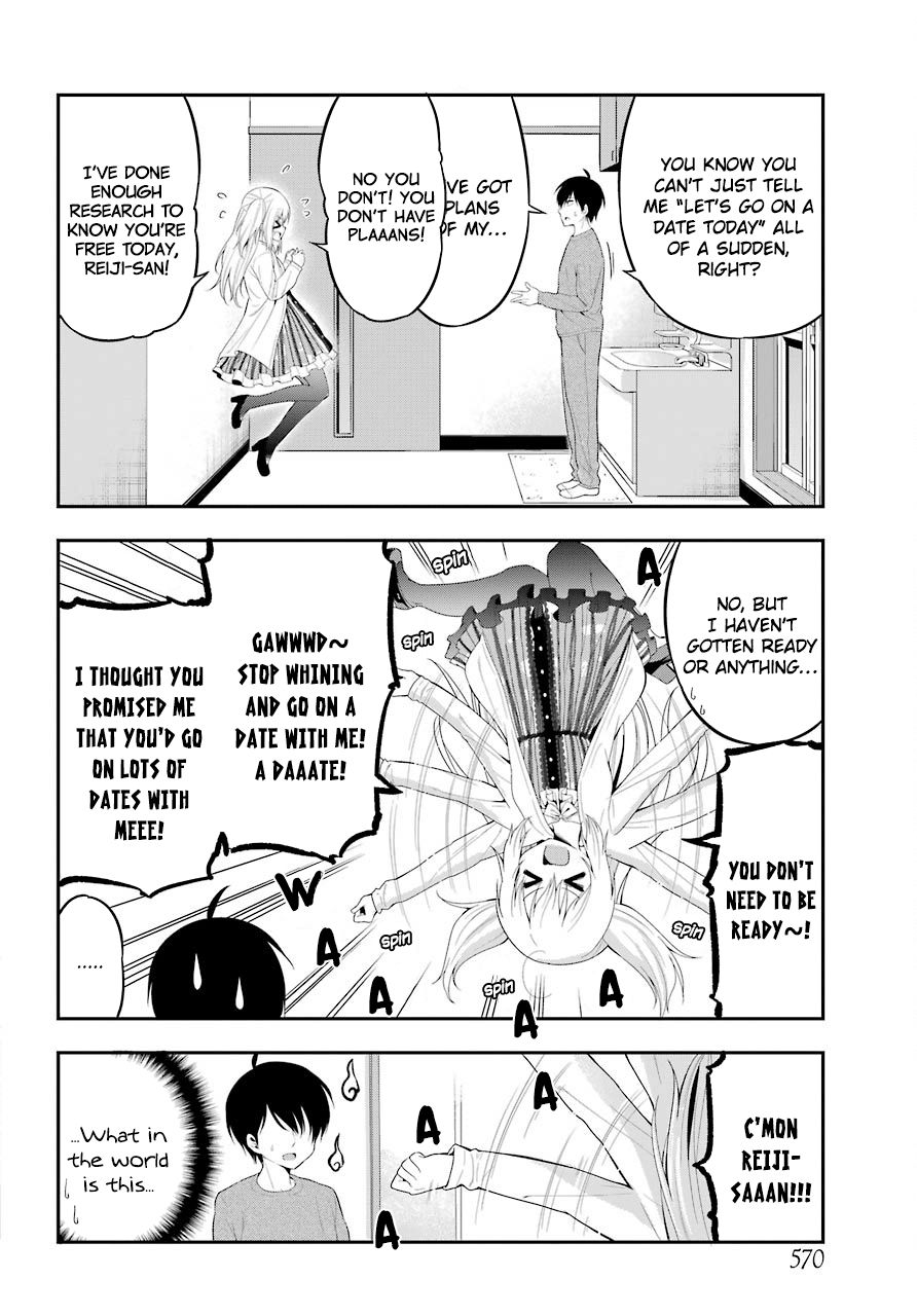 Yonakano Reijini Haremu Wo Chapter 22 page 4 - Chapter 22 - The Things You Need To Face