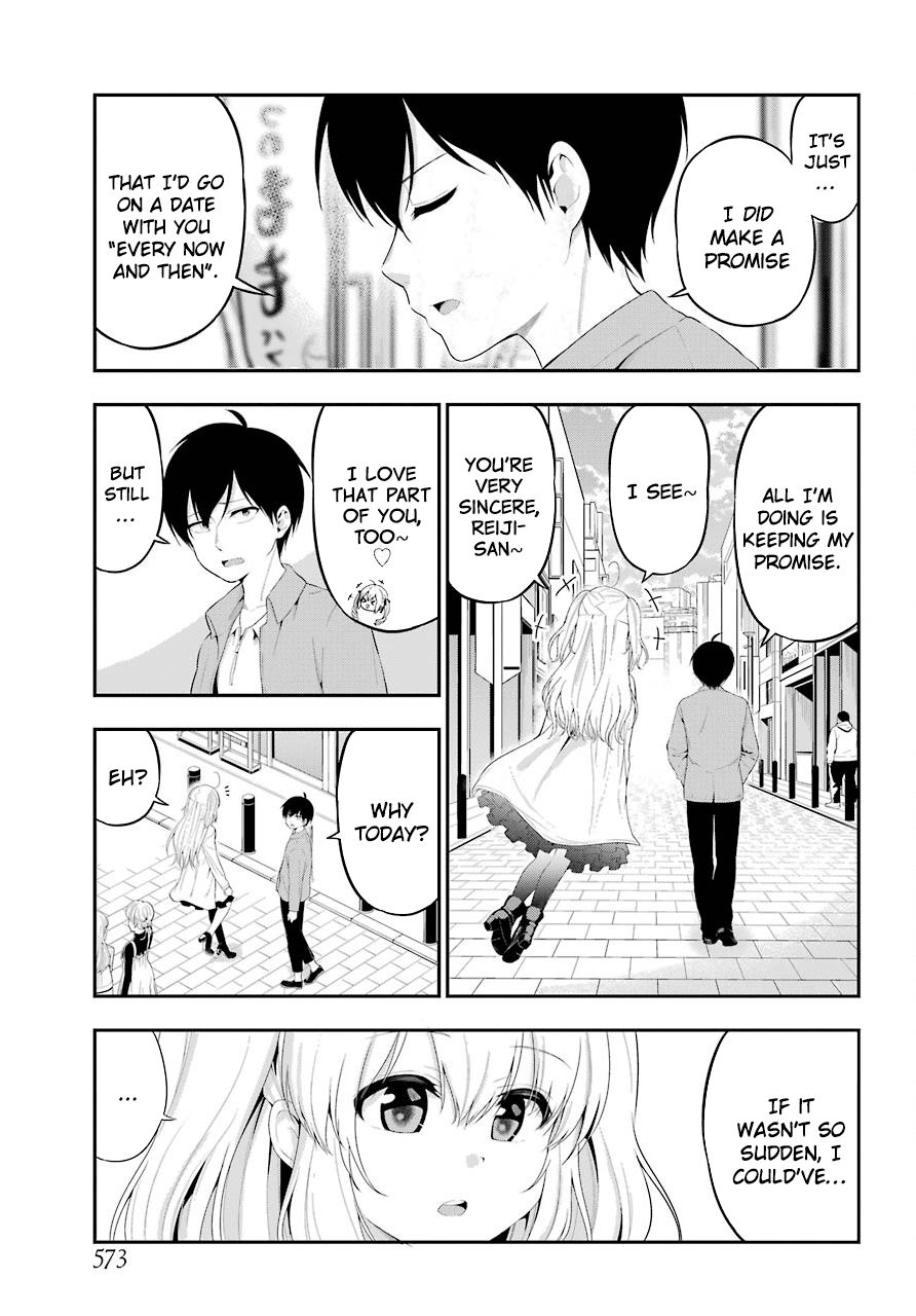 Yonakano Reijini Haremu Wo Chapter 22 page 7 - Chapter 22 - The Things You Need To Face