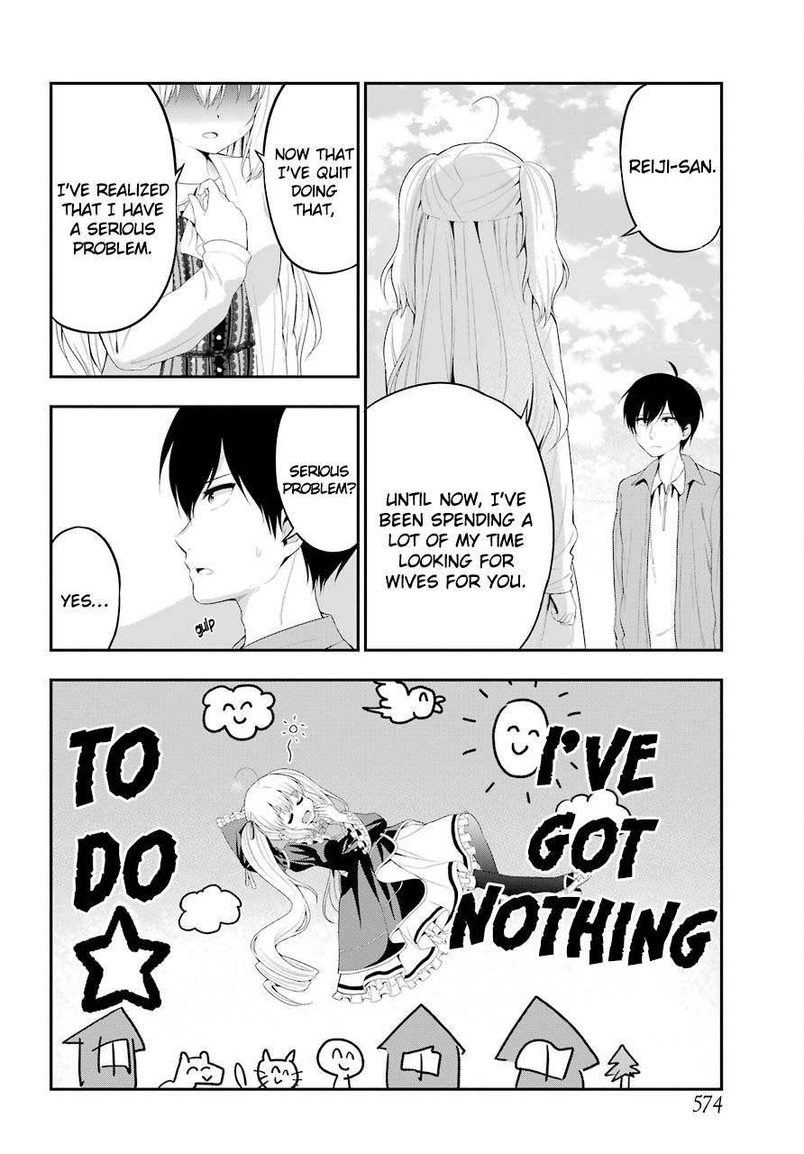 Yonakano Reijini Haremu Wo Chapter 22 page 8 - Chapter 22 - The Things You Need To Face