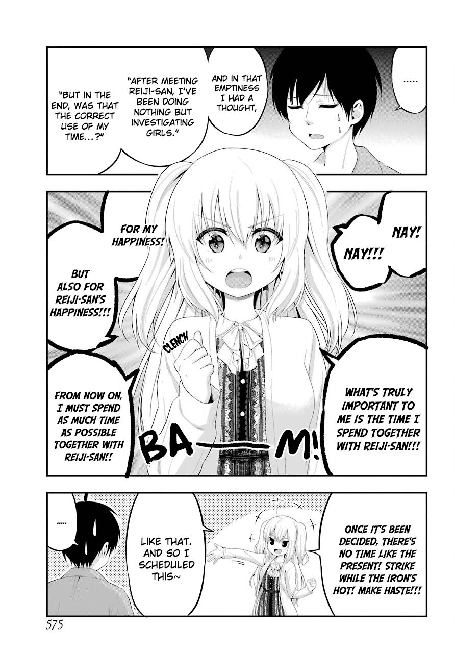 Yonakano Reijini Haremu Wo Chapter 22 page 9 - Chapter 22 - The Things You Need To Face