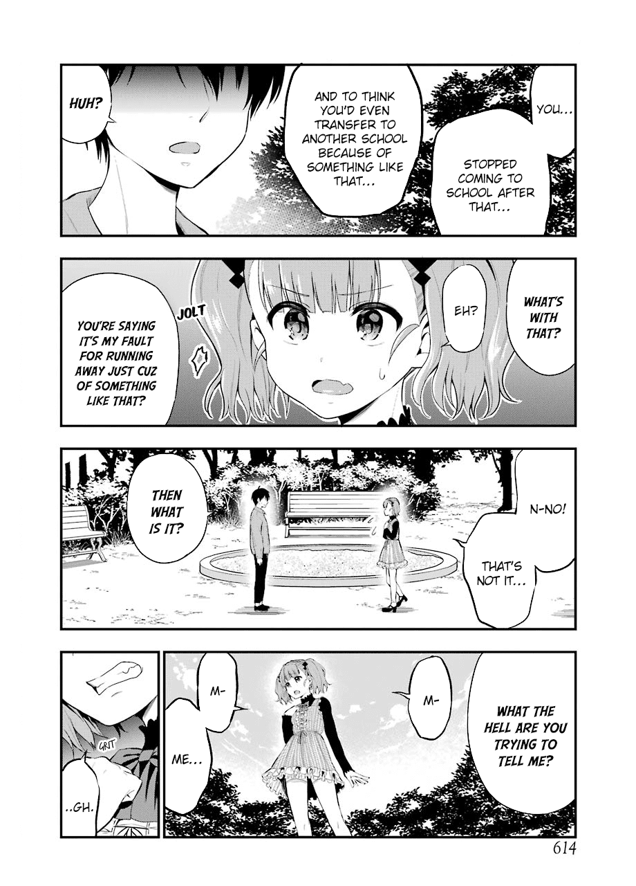 Yonakano Reijini Haremu Wo Chapter 23 page 18 - Chapter 23: About That Day