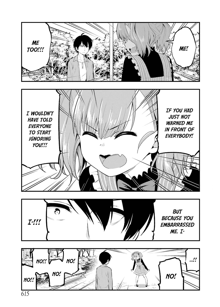 Yonakano Reijini Haremu Wo Chapter 23 page 19 - Chapter 23: About That Day