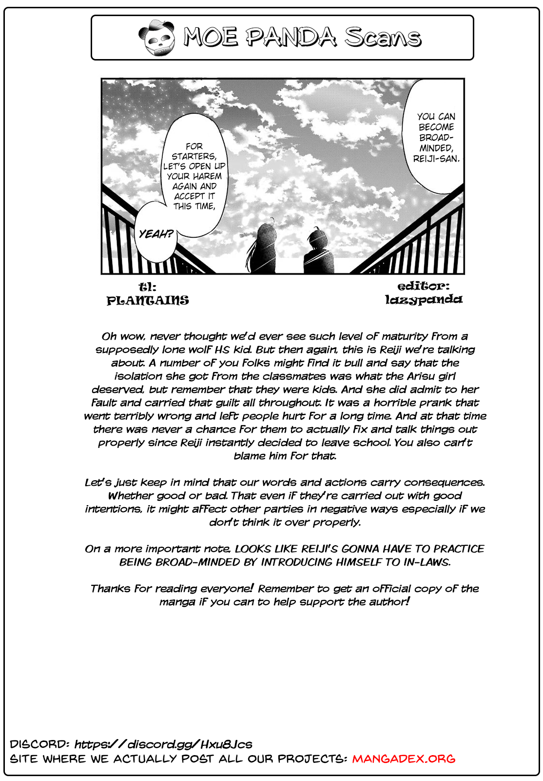 Yonakano Reijini Haremu Wo Chapter 23 page 31 - Chapter 23: About That Day