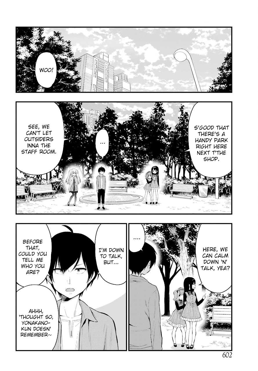 Yonakano Reijini Haremu Wo Chapter 23 page 6 - Chapter 23: About That Day