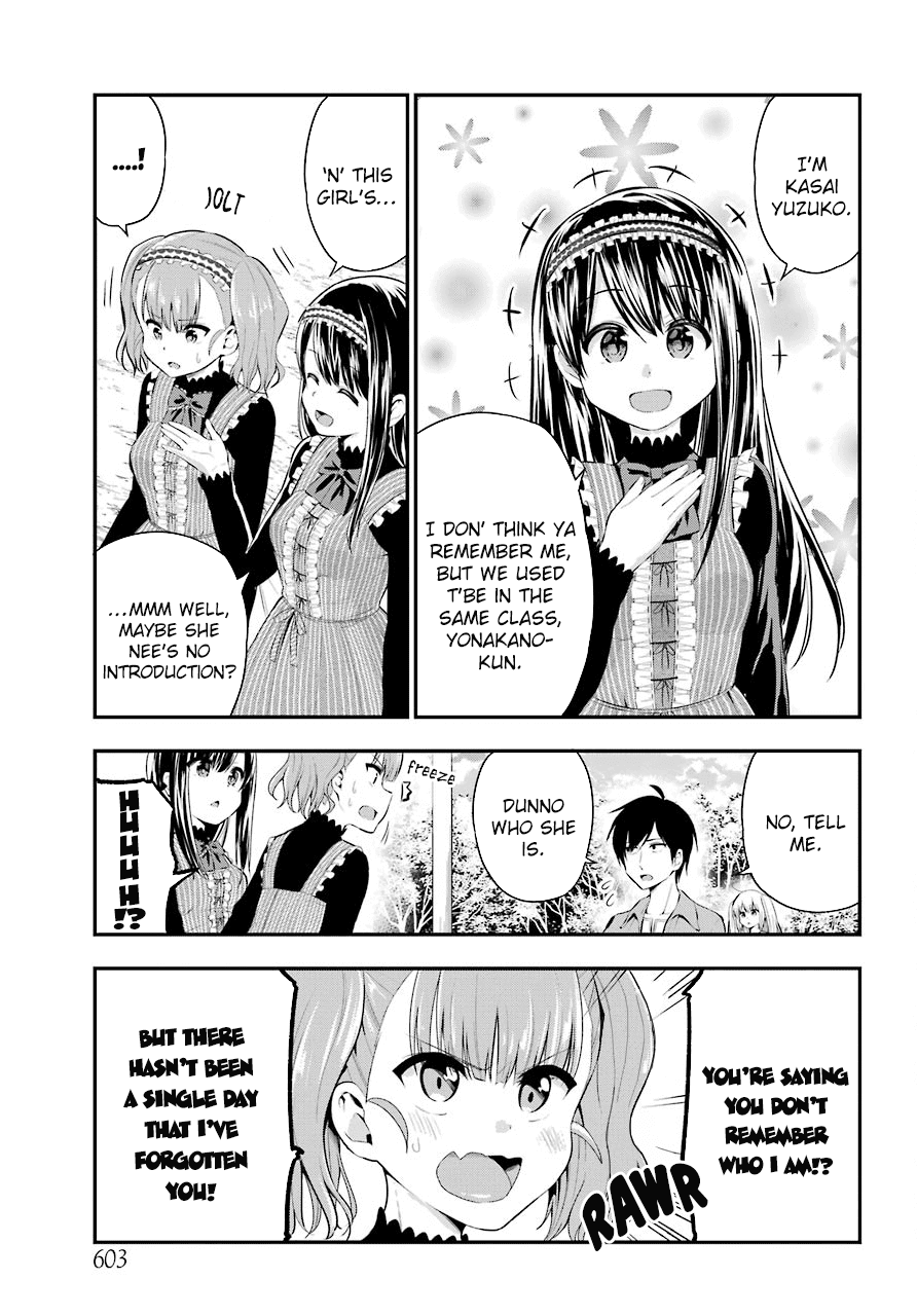 Yonakano Reijini Haremu Wo Chapter 23 page 7 - Chapter 23: About That Day