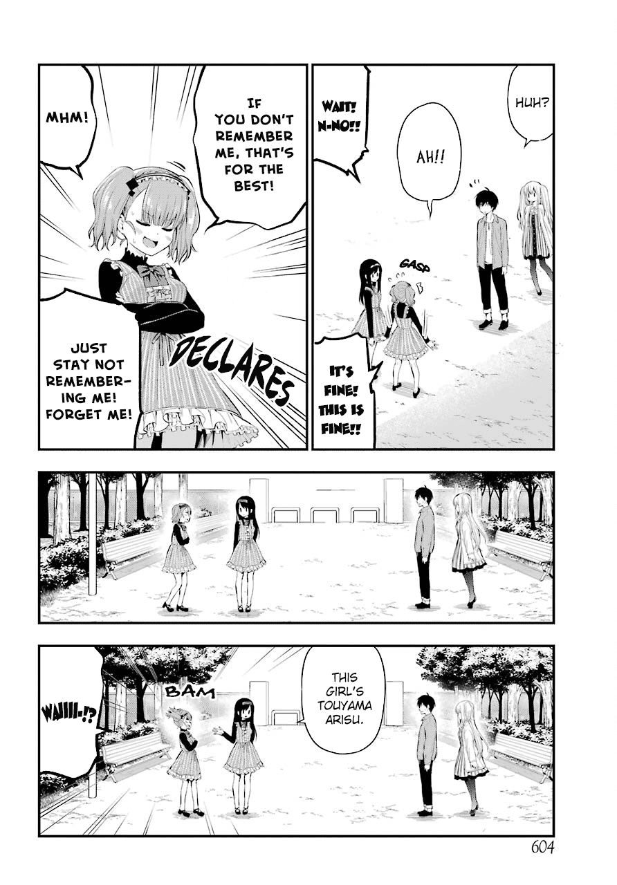 Yonakano Reijini Haremu Wo Chapter 23 page 8 - Chapter 23: About That Day