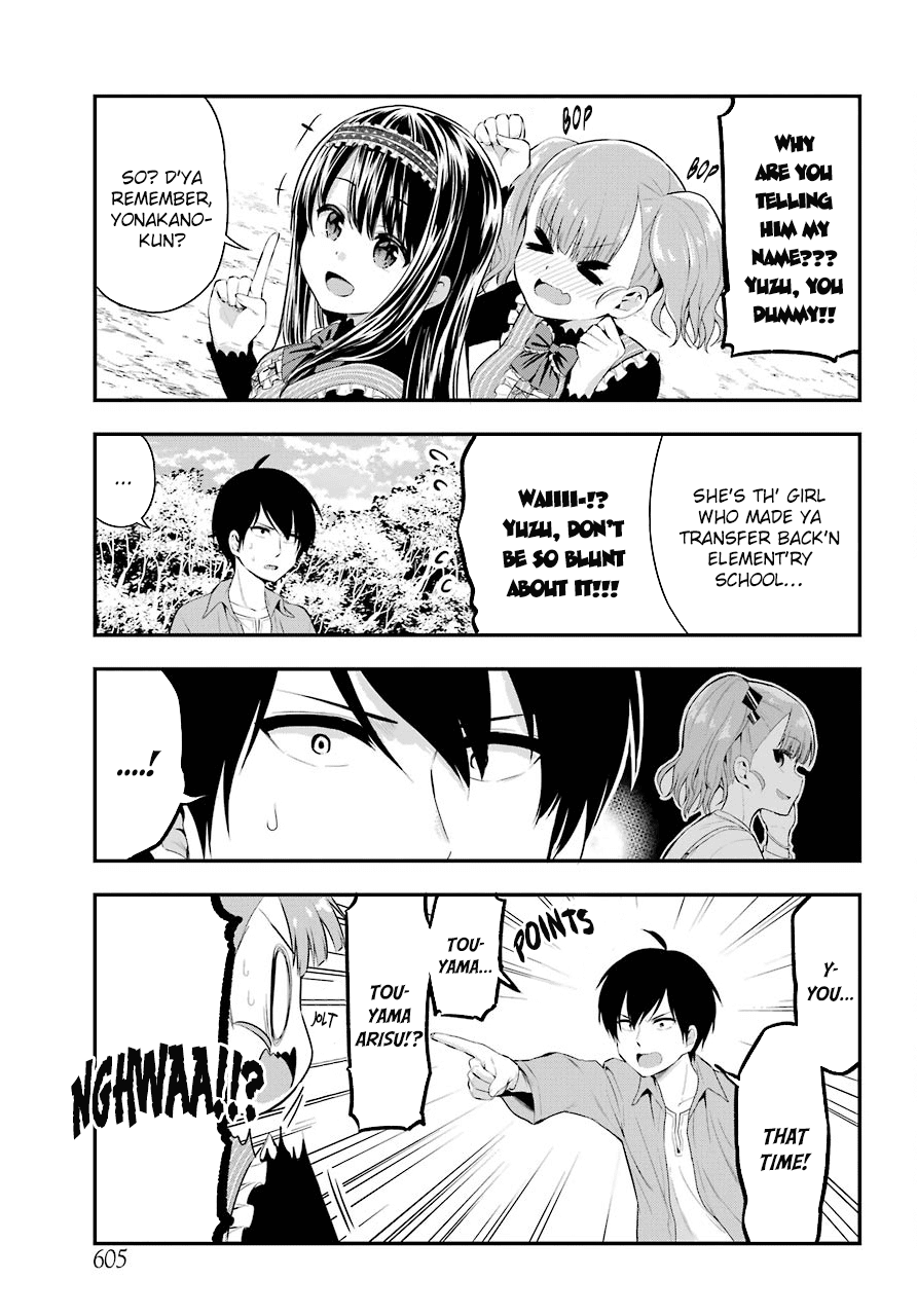 Yonakano Reijini Haremu Wo Chapter 23 page 9 - Chapter 23: About That Day