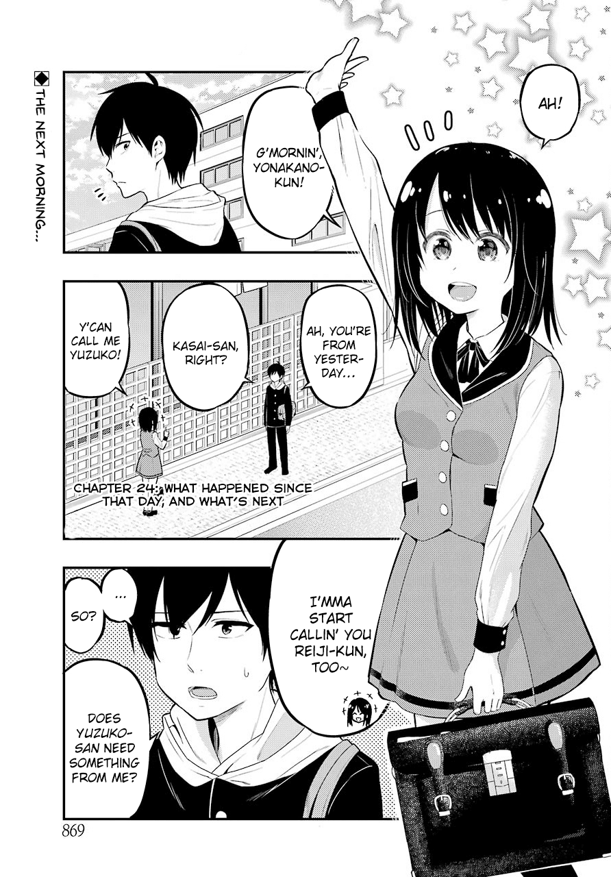 Yonakano Reijini Haremu Wo Chapter 24 page 1 - Chapter 24: What Happened Since That Day, And What’s Next