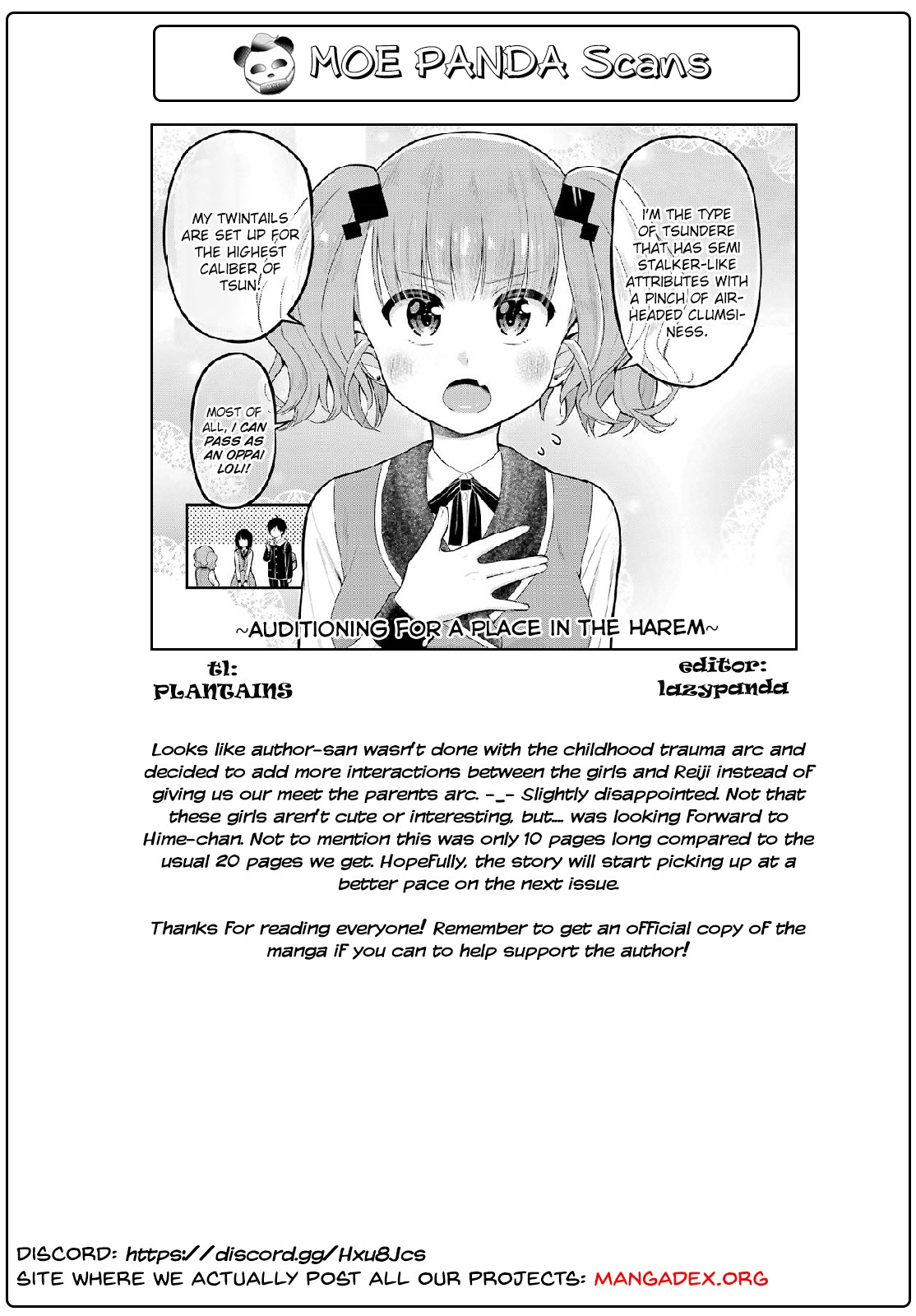Yonakano Reijini Haremu Wo Chapter 24 page 11 - Chapter 24: What Happened Since That Day, And What’s Next