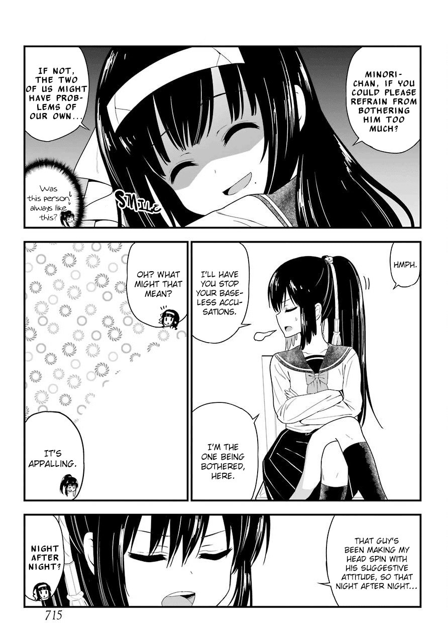 Yonakano Reijini Haremu Wo Chapter 25 page 14 - Chapter 25: From Here On Out