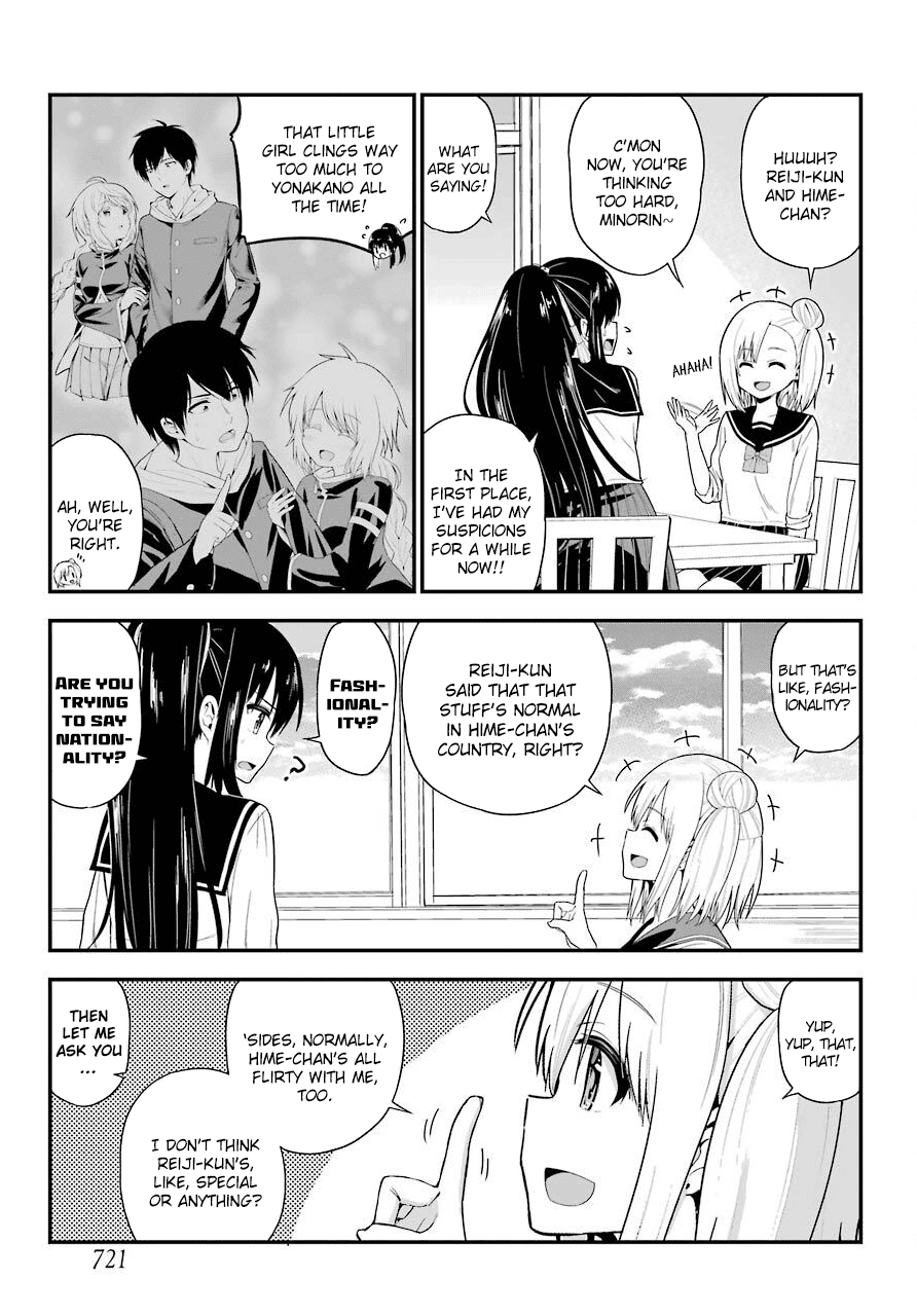 Yonakano Reijini Haremu Wo Chapter 25 page 20 - Chapter 25: From Here On Out