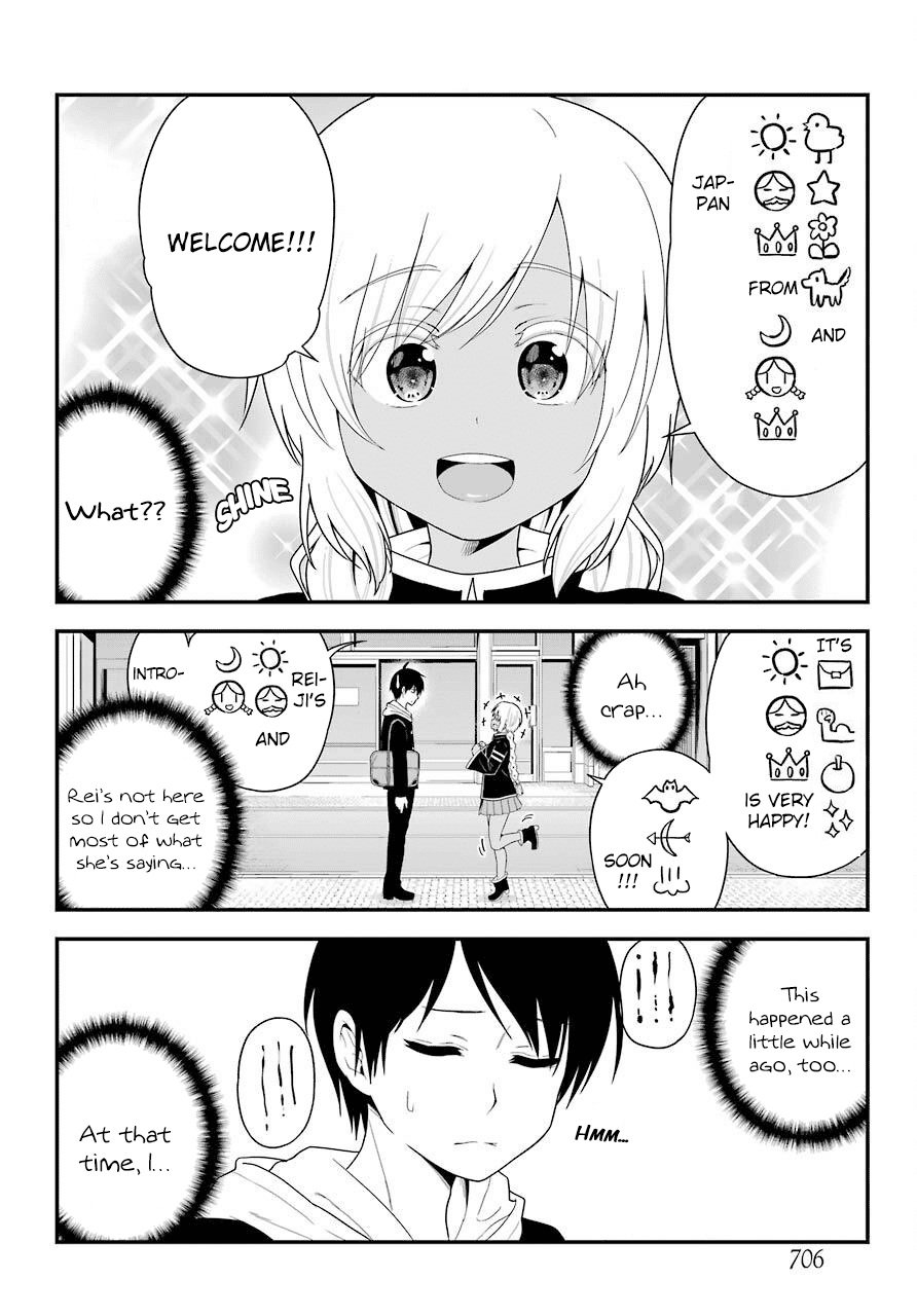 Yonakano Reijini Haremu Wo Chapter 25 page 5 - Chapter 25: From Here On Out