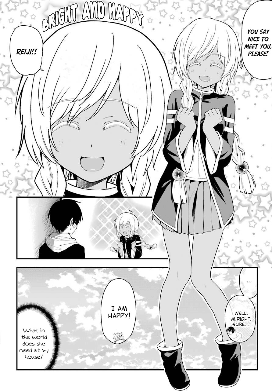 Yonakano Reijini Haremu Wo Chapter 25 page 7 - Chapter 25: From Here On Out