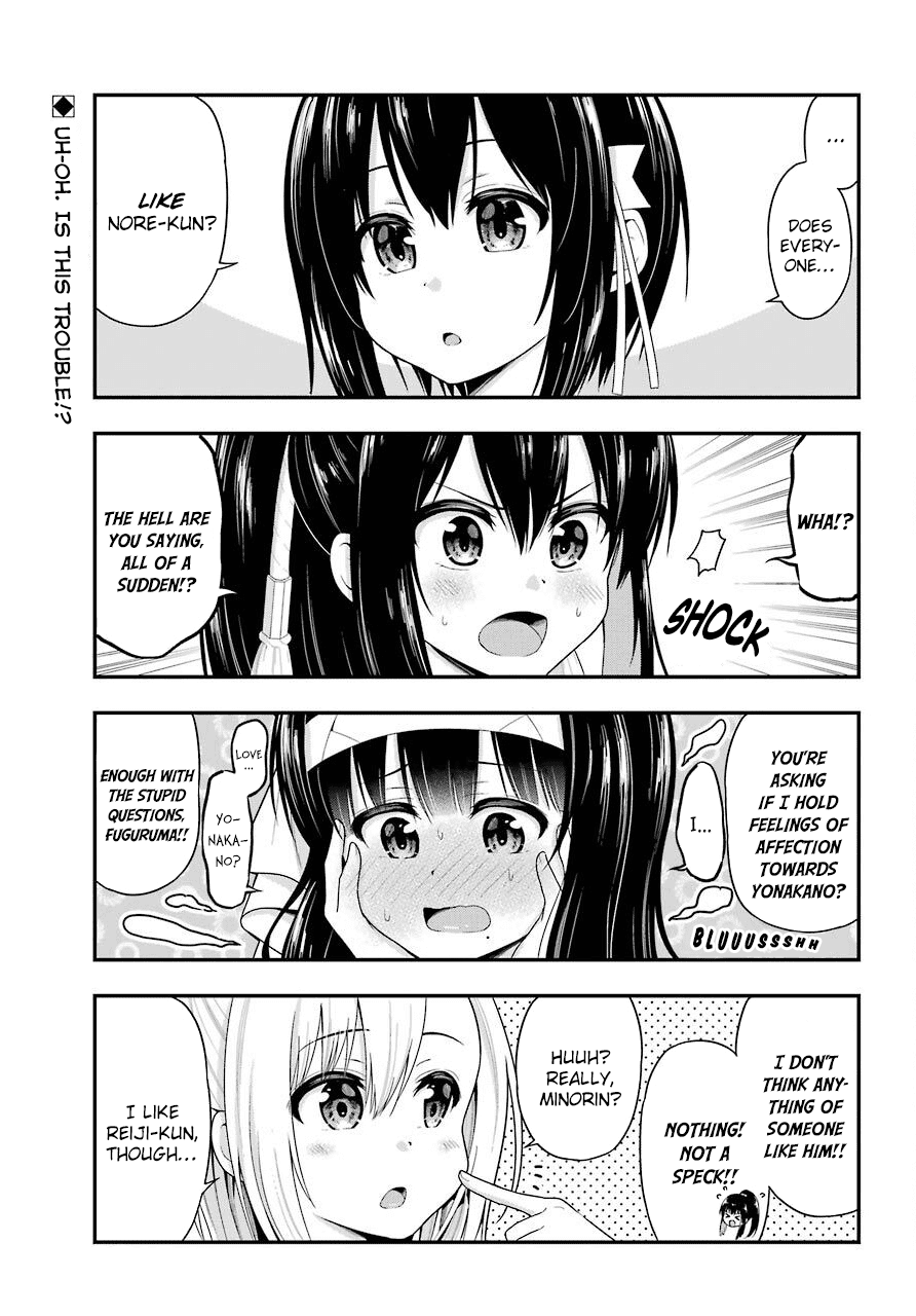 Yonakano Reijini Haremu Wo Chapter 26 page 1 - Chapter 26: Do You Like Him Or Not?