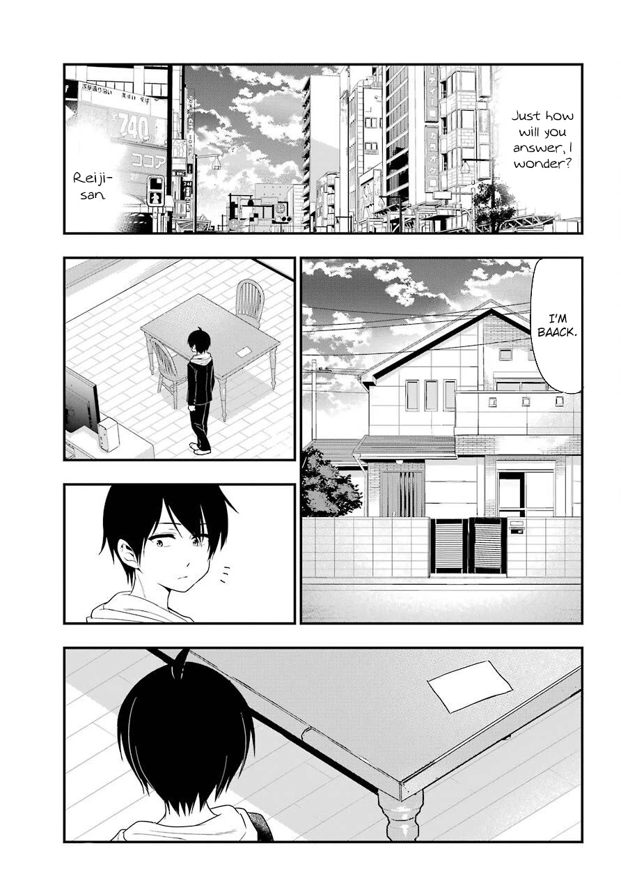 Yonakano Reijini Haremu Wo Chapter 26 page 15 - Chapter 26: Do You Like Him Or Not?