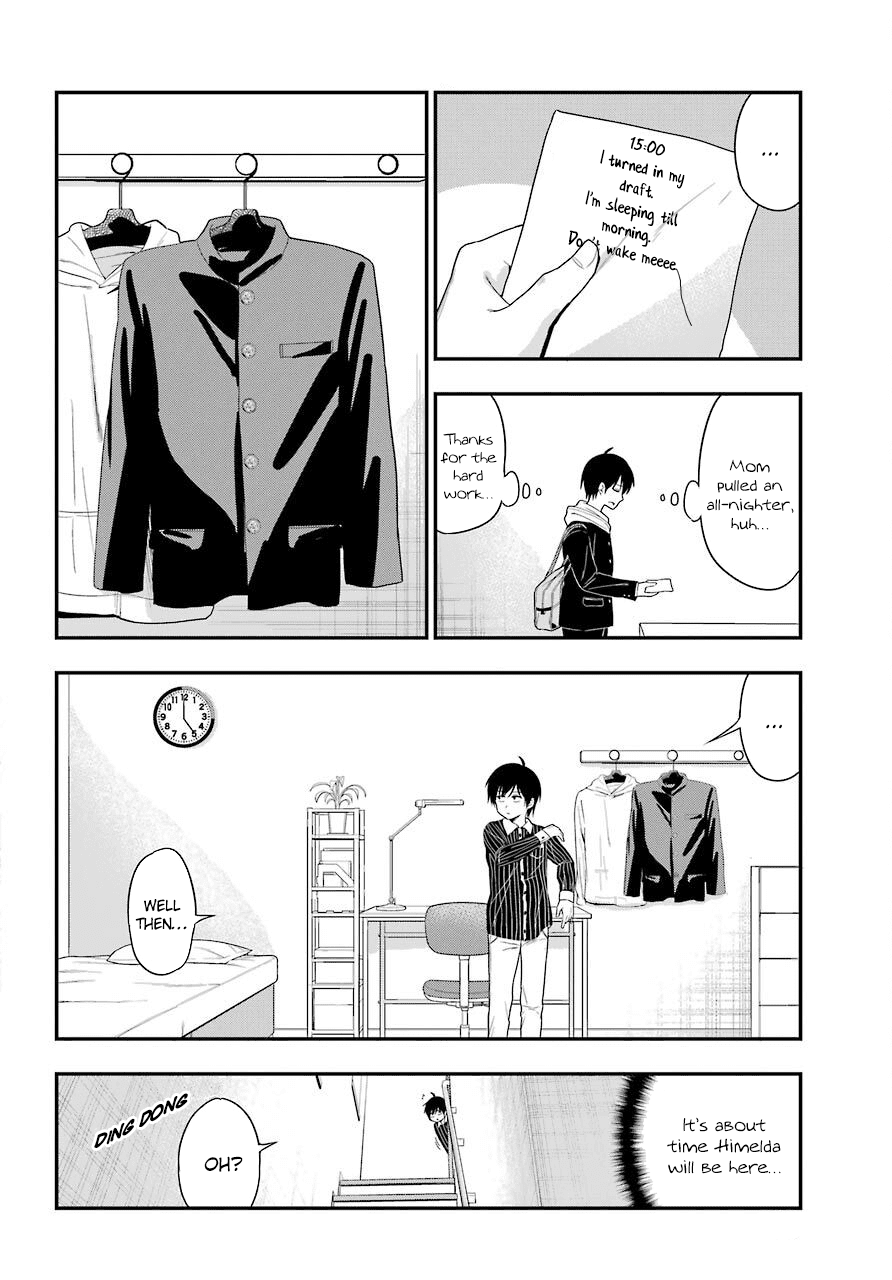 Yonakano Reijini Haremu Wo Chapter 26 page 16 - Chapter 26: Do You Like Him Or Not?