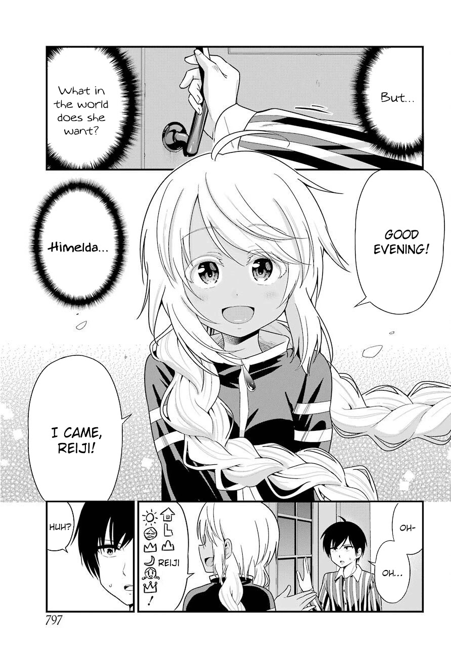 Yonakano Reijini Haremu Wo Chapter 26 page 17 - Chapter 26: Do You Like Him Or Not?