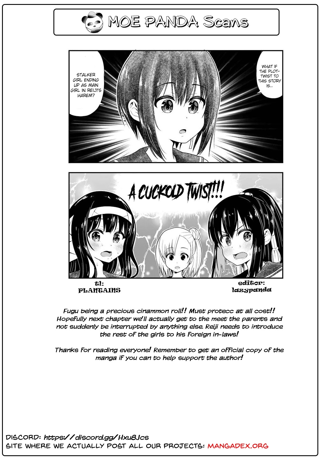 Yonakano Reijini Haremu Wo Chapter 26 page 19 - Chapter 26: Do You Like Him Or Not?