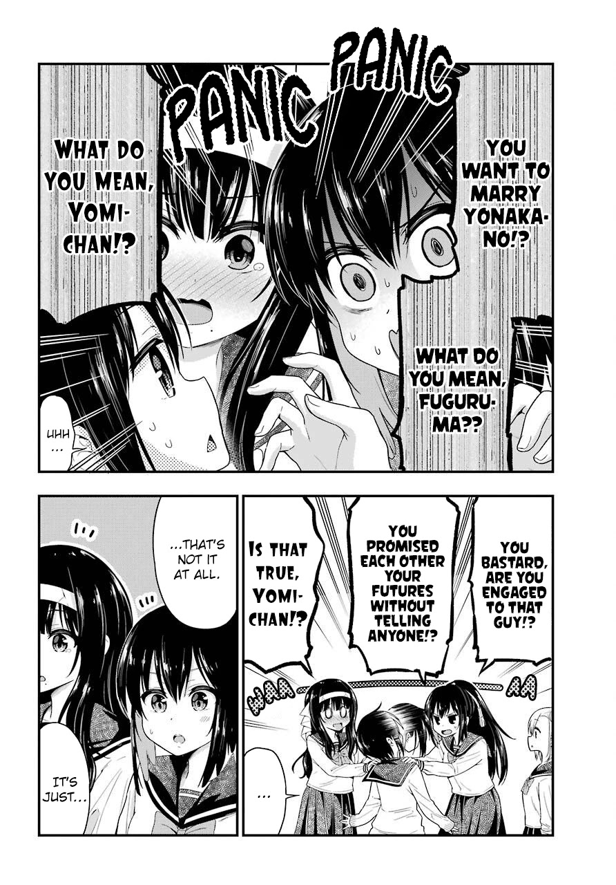 Yonakano Reijini Haremu Wo Chapter 26 page 6 - Chapter 26: Do You Like Him Or Not?