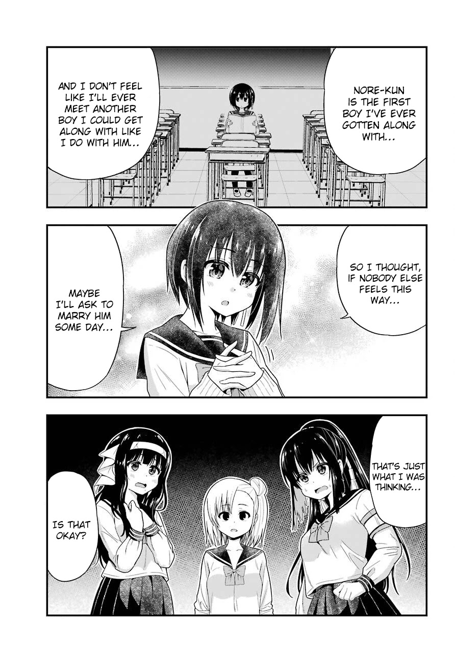 Yonakano Reijini Haremu Wo Chapter 26 page 7 - Chapter 26: Do You Like Him Or Not?