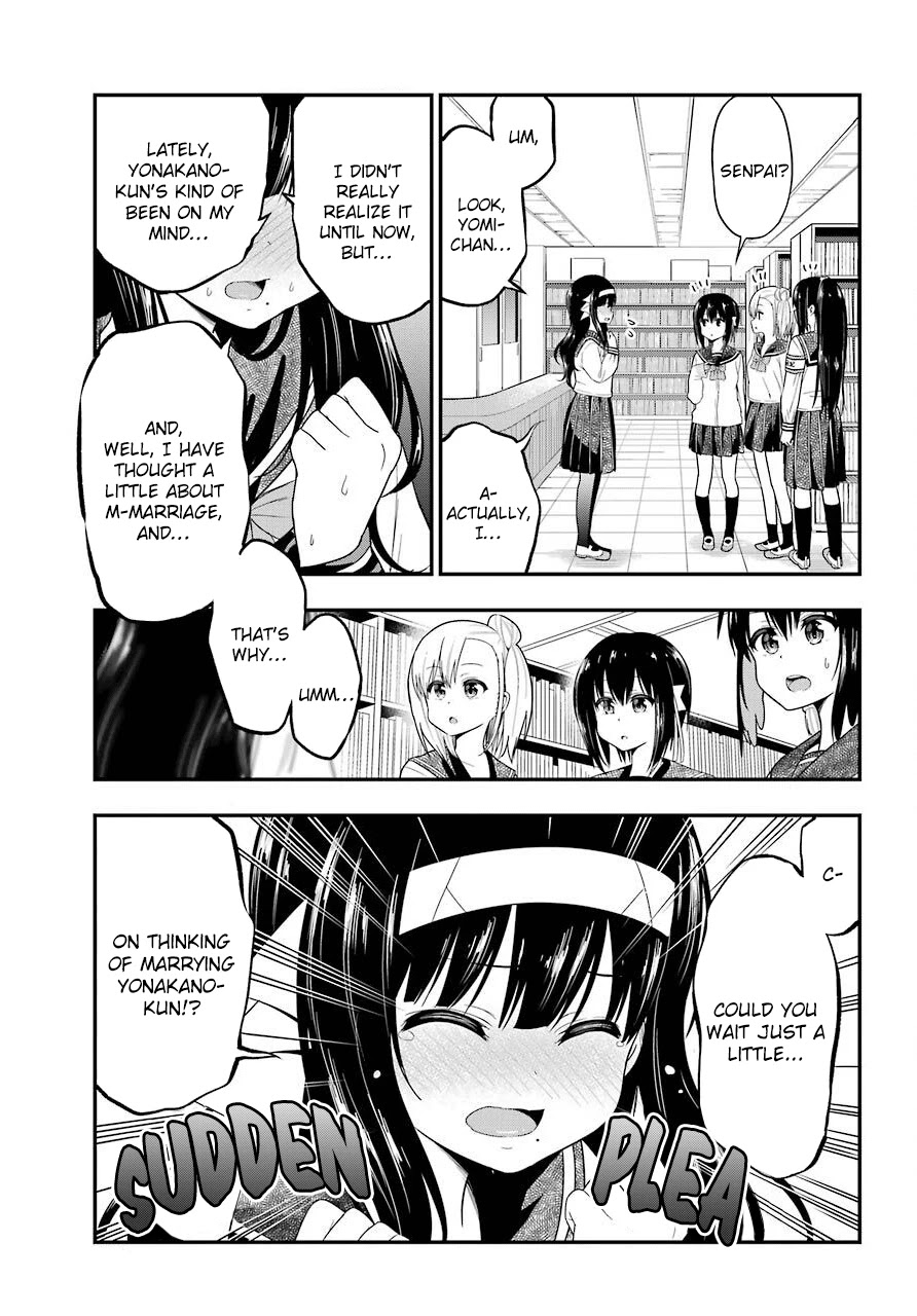 Yonakano Reijini Haremu Wo Chapter 26 page 9 - Chapter 26: Do You Like Him Or Not?