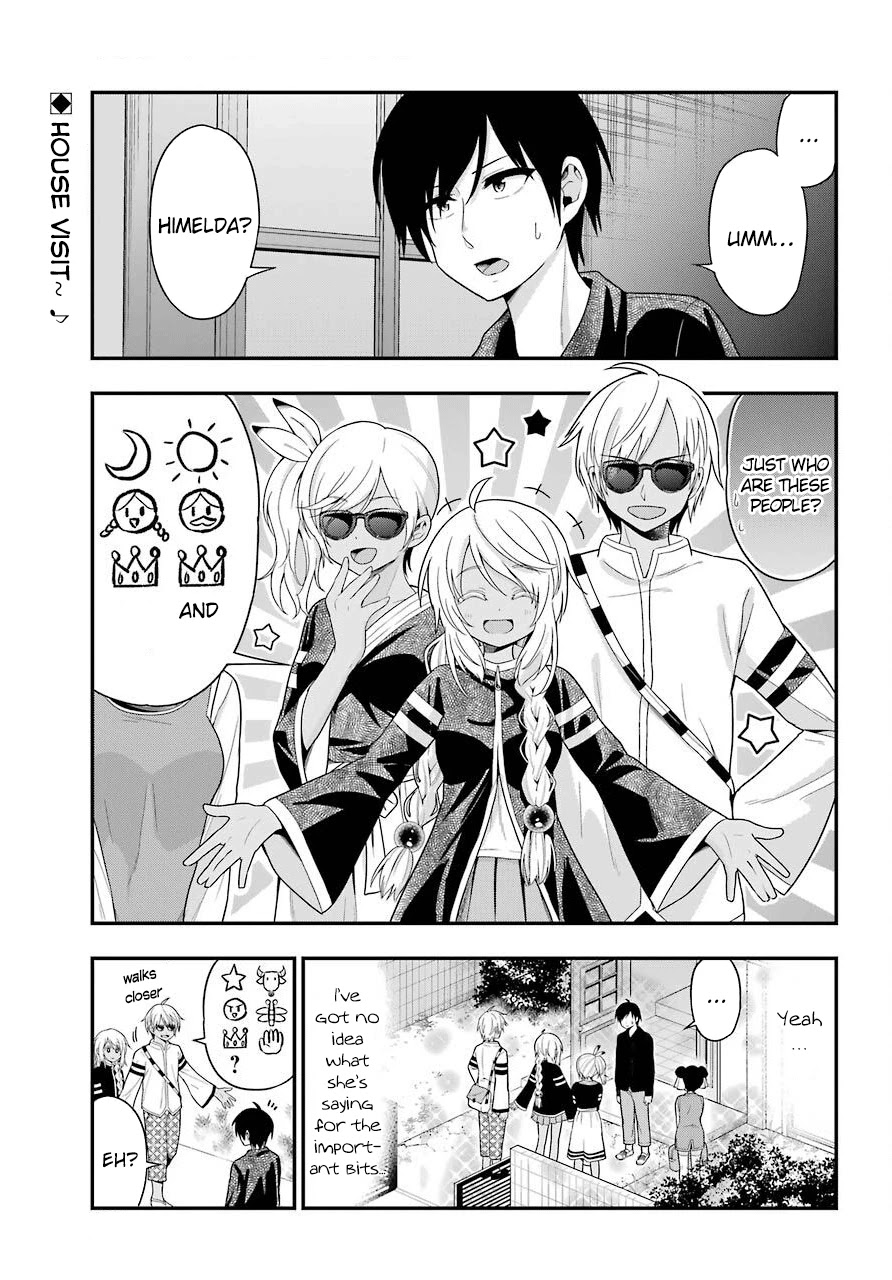 Yonakano Reijini Haremu Wo Chapter 27 page 1 - Chapter 27: Parents