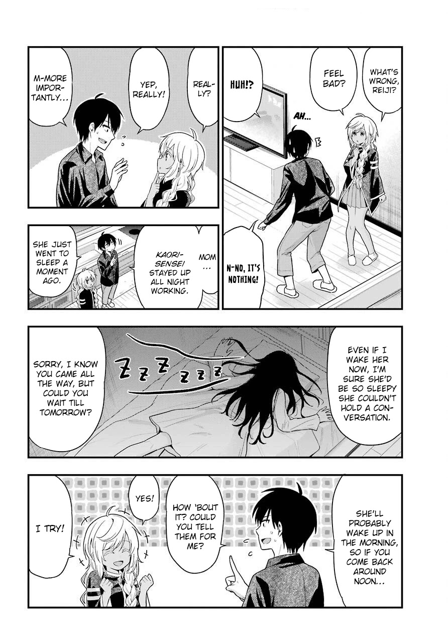 Yonakano Reijini Haremu Wo Chapter 27 page 10 - Chapter 27: Parents