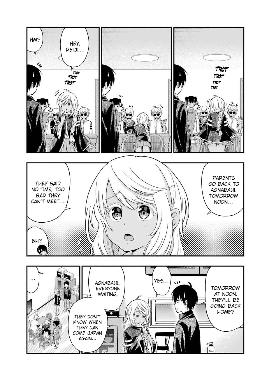 Yonakano Reijini Haremu Wo Chapter 27 page 11 - Chapter 27: Parents