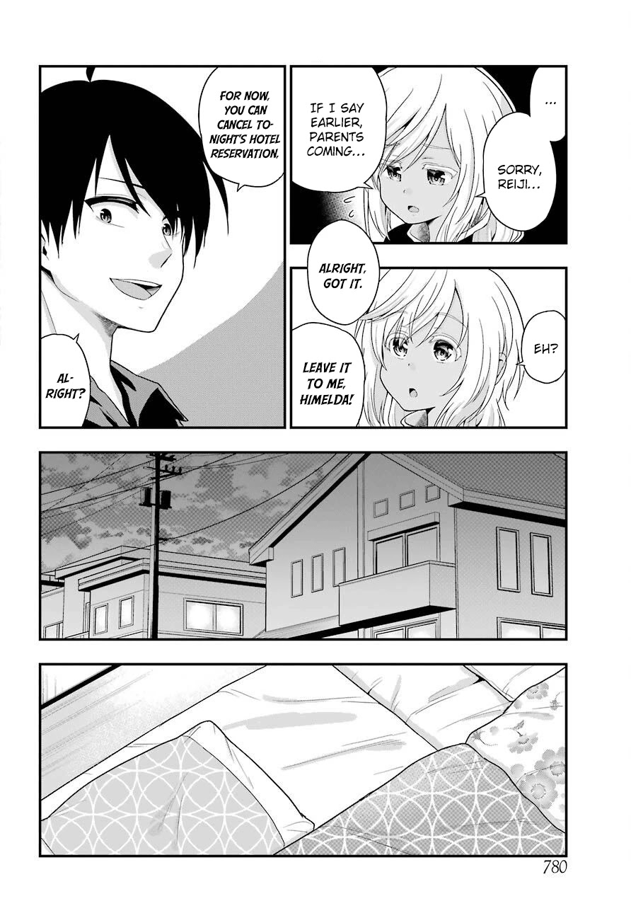 Yonakano Reijini Haremu Wo Chapter 27 page 12 - Chapter 27: Parents