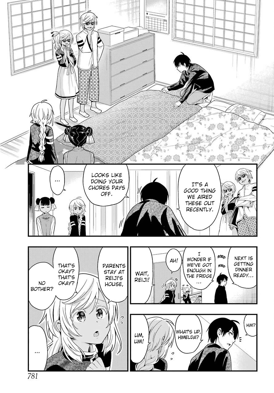 Yonakano Reijini Haremu Wo Chapter 27 page 13 - Chapter 27: Parents
