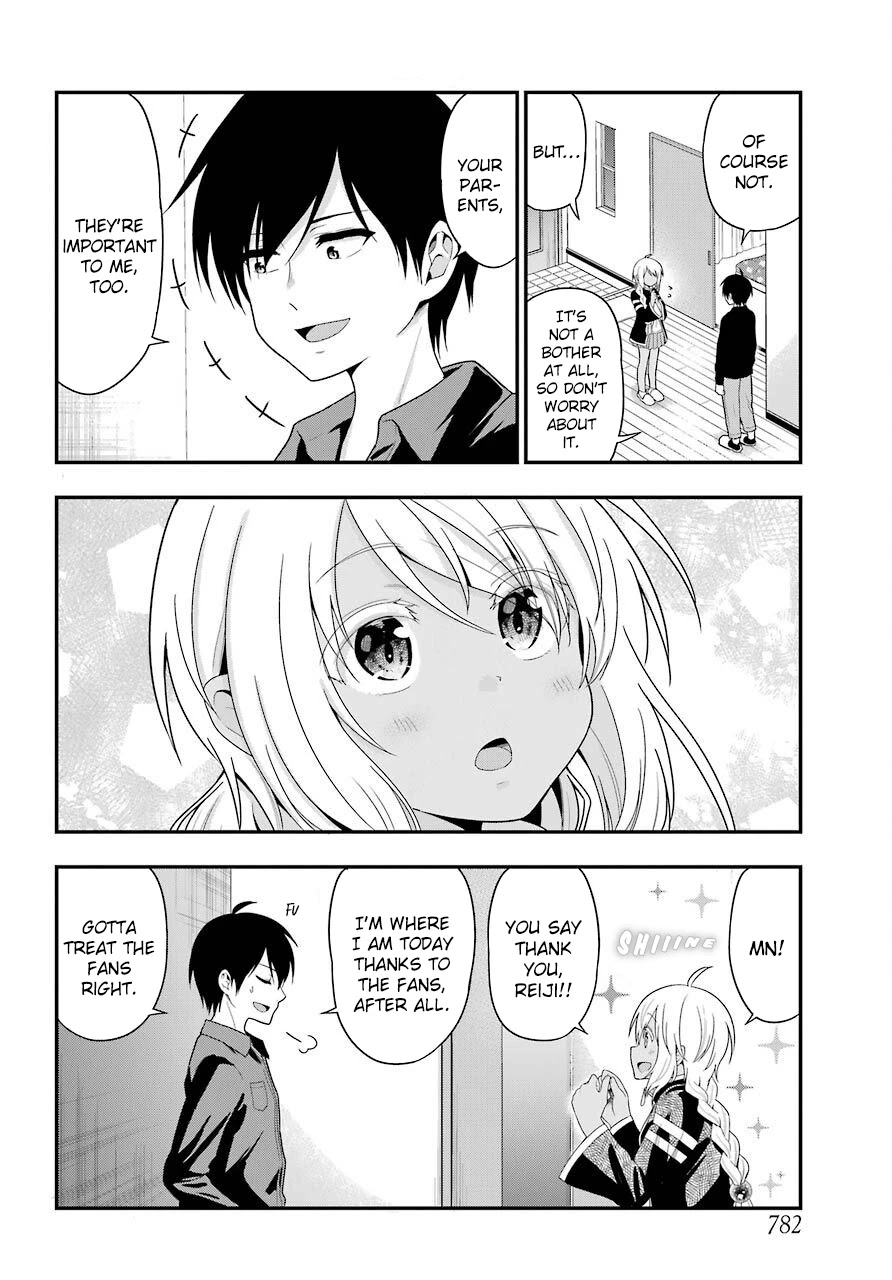 Yonakano Reijini Haremu Wo Chapter 27 page 14 - Chapter 27: Parents