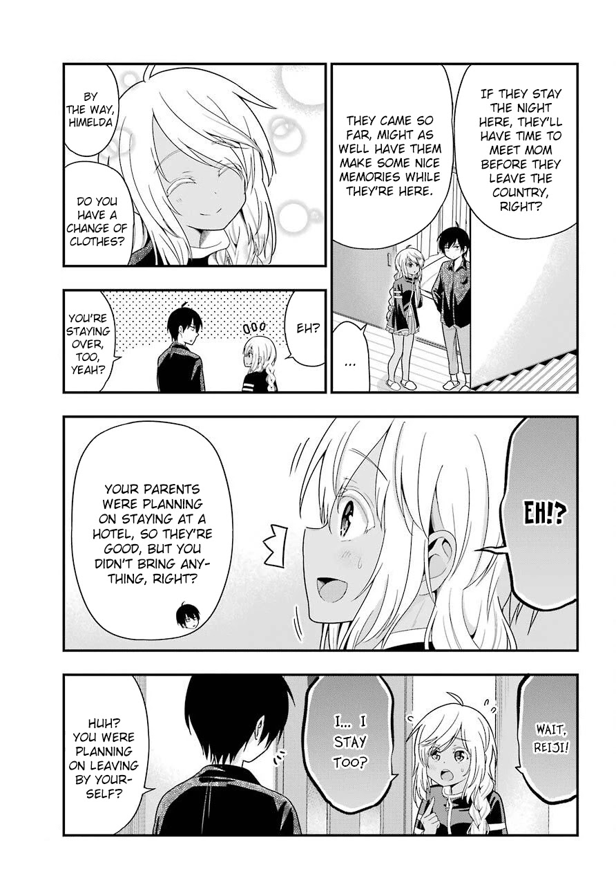 Yonakano Reijini Haremu Wo Chapter 27 page 15 - Chapter 27: Parents