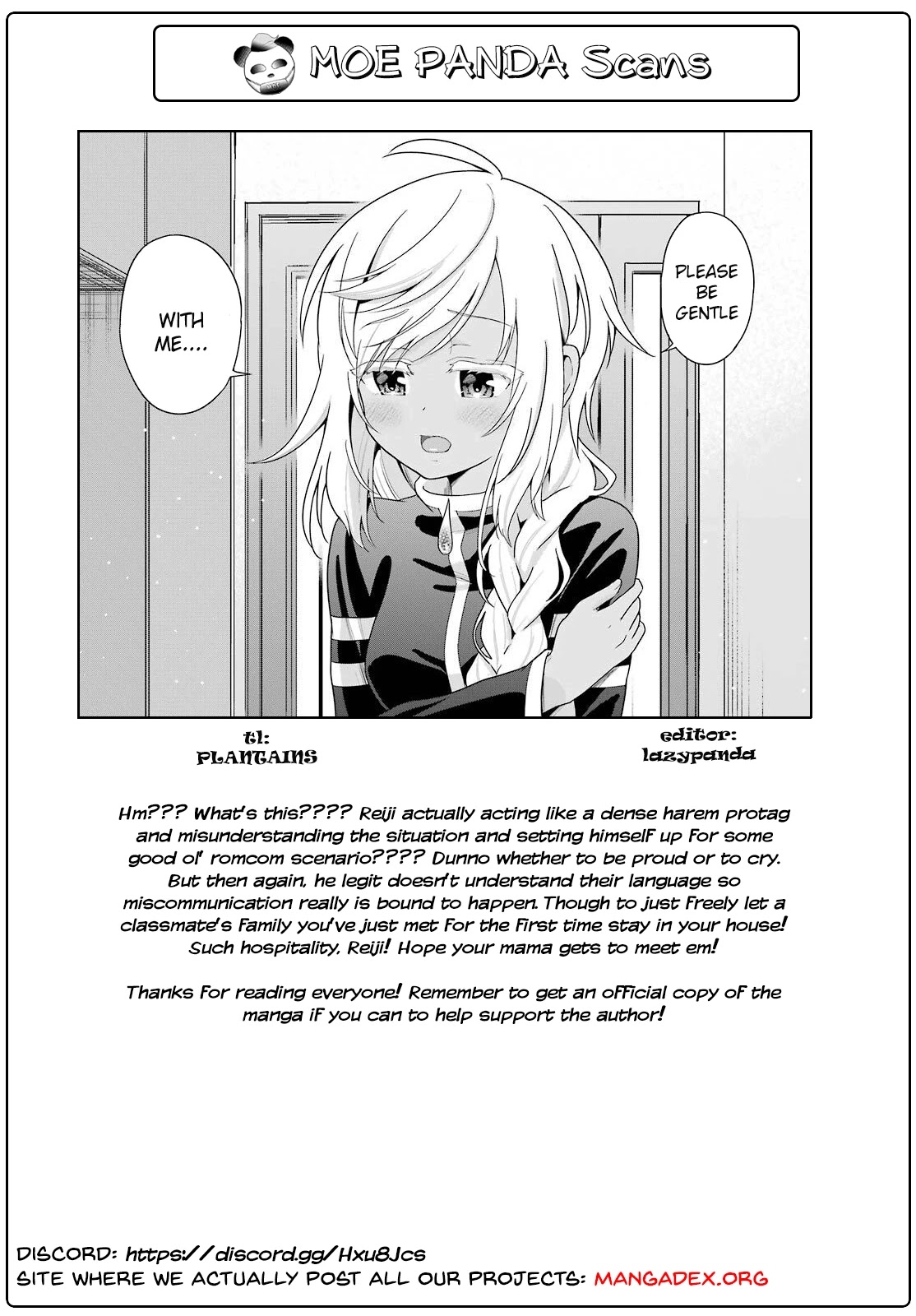 Yonakano Reijini Haremu Wo Chapter 27 page 18 - Chapter 27: Parents