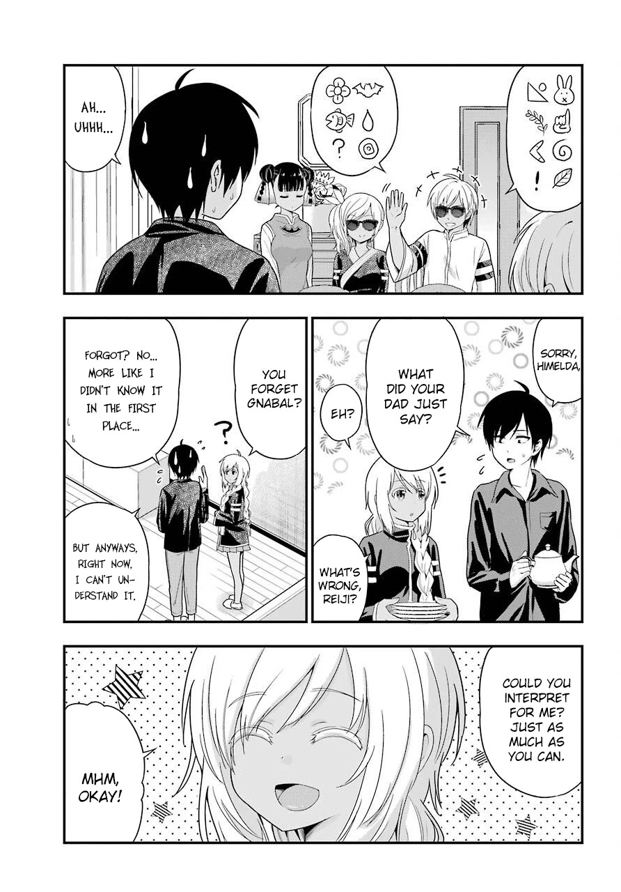 Yonakano Reijini Haremu Wo Chapter 27 page 7 - Chapter 27: Parents