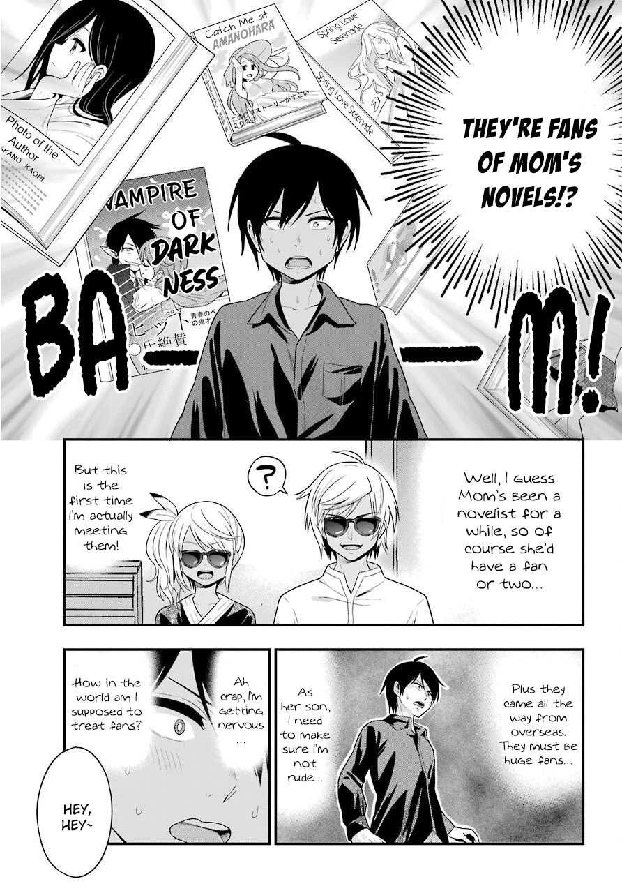 Yonakano Reijini Haremu Wo Chapter 27 page 9 - Chapter 27: Parents
