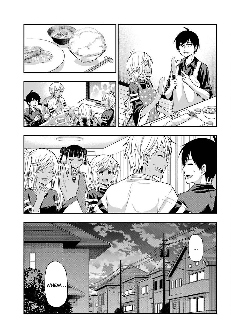 Yonakano Reijini Haremu Wo Chapter 28 page 11 - Chapter 28: Family