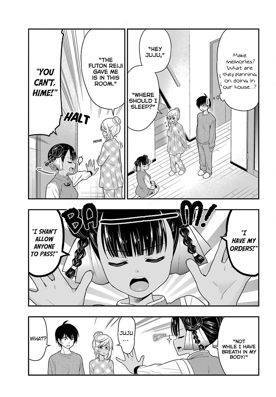 Yonakano Reijini Haremu Wo Chapter 28 page 15 - Chapter 28: Family