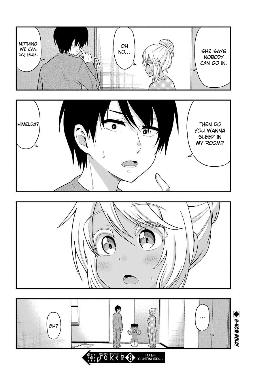 Yonakano Reijini Haremu Wo Chapter 28 page 16 - Chapter 28: Family