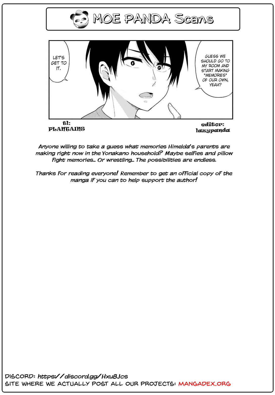 Yonakano Reijini Haremu Wo Chapter 28 page 17 - Chapter 28: Family