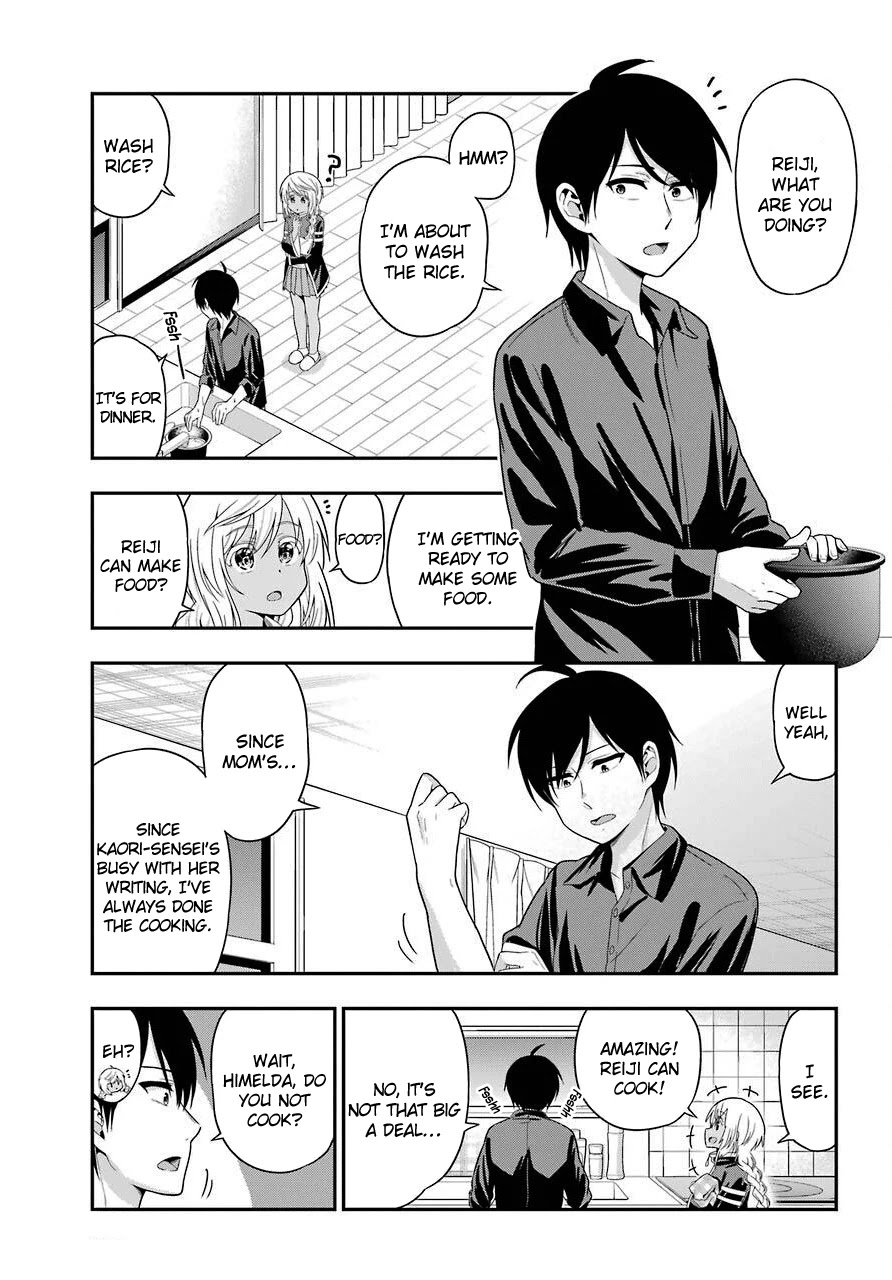 Yonakano Reijini Haremu Wo Chapter 28 page 3 - Chapter 28: Family