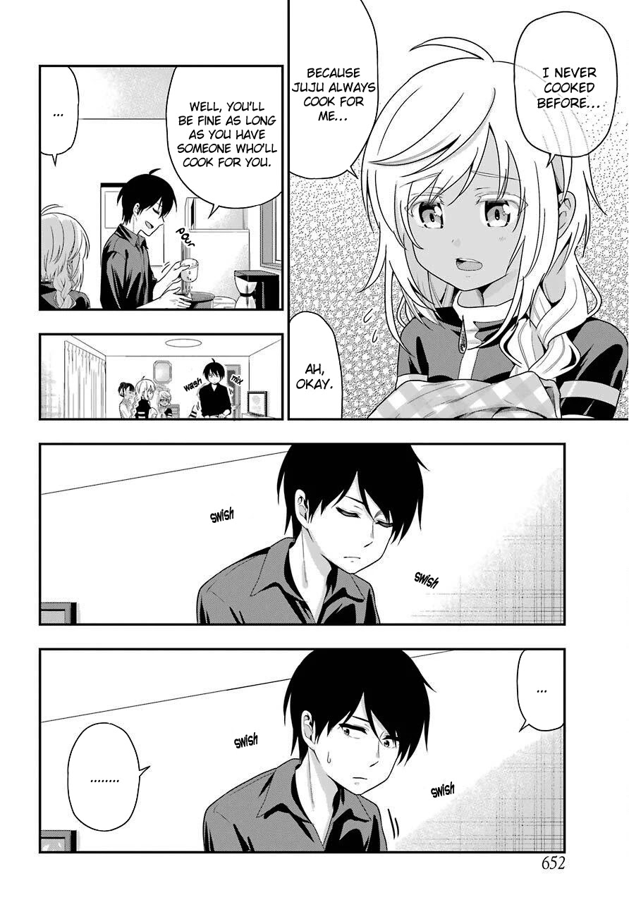 Yonakano Reijini Haremu Wo Chapter 28 page 4 - Chapter 28: Family