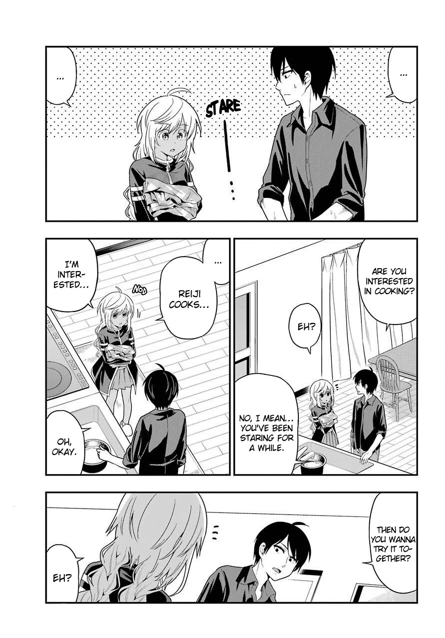 Yonakano Reijini Haremu Wo Chapter 28 page 5 - Chapter 28: Family