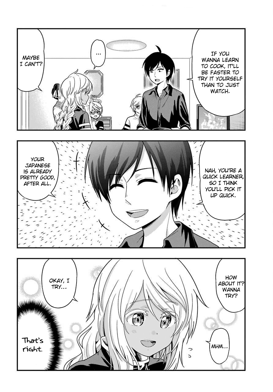 Yonakano Reijini Haremu Wo Chapter 28 page 6 - Chapter 28: Family