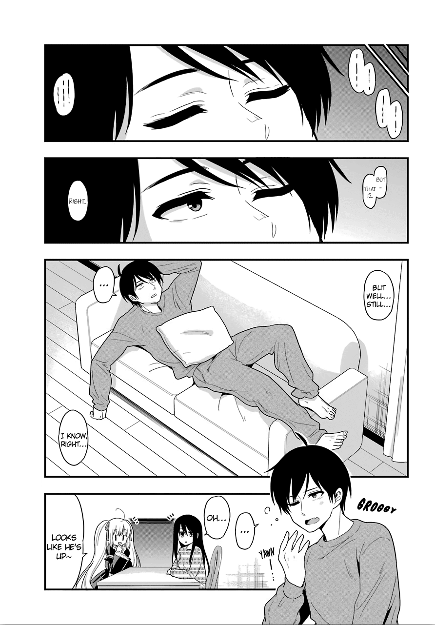 Yonakano Reijini Haremu Wo Chapter 29 page 11 - Chapter 29: Misunderstanding?