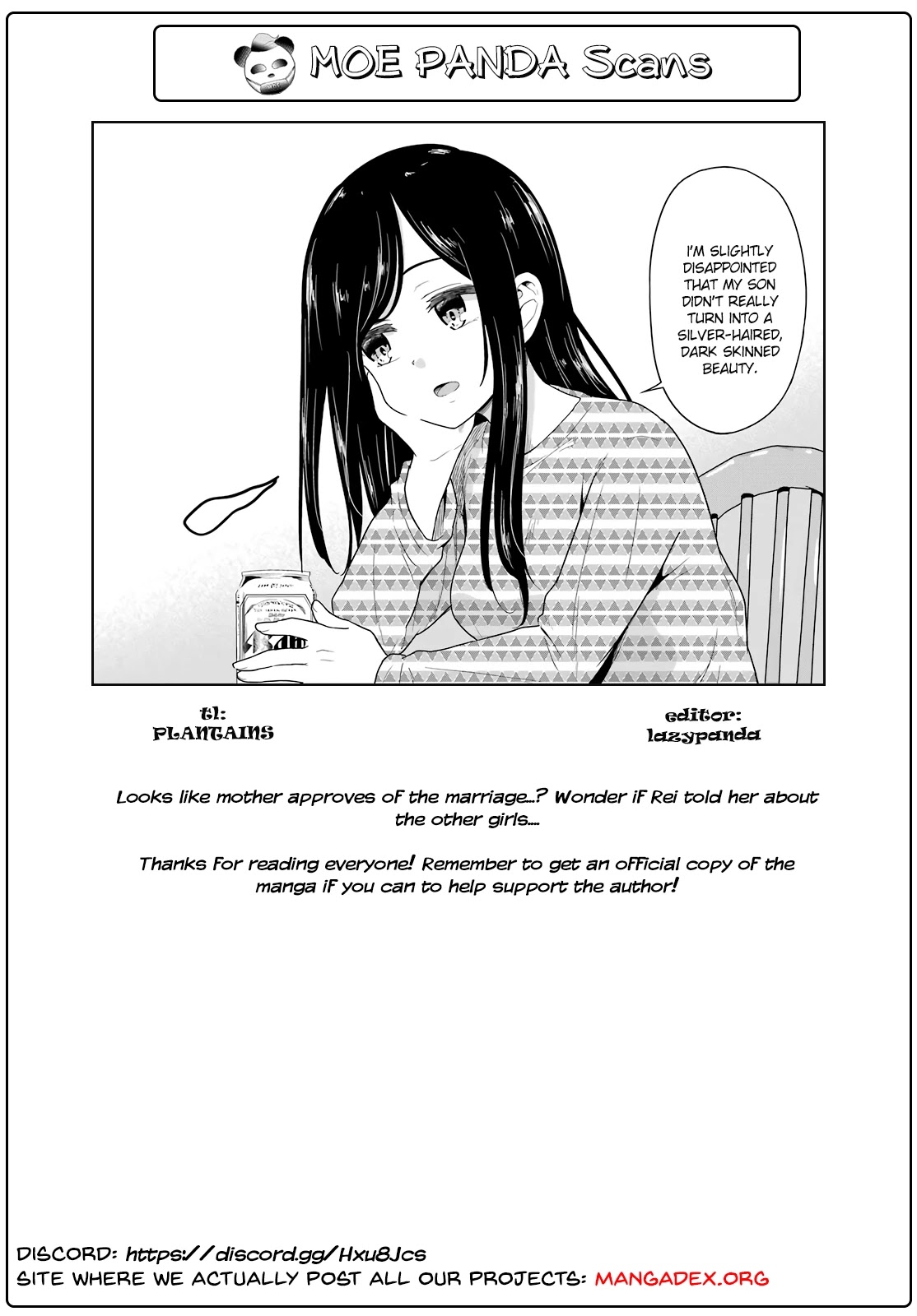 Yonakano Reijini Haremu Wo Chapter 29 page 16 - Chapter 29: Misunderstanding?