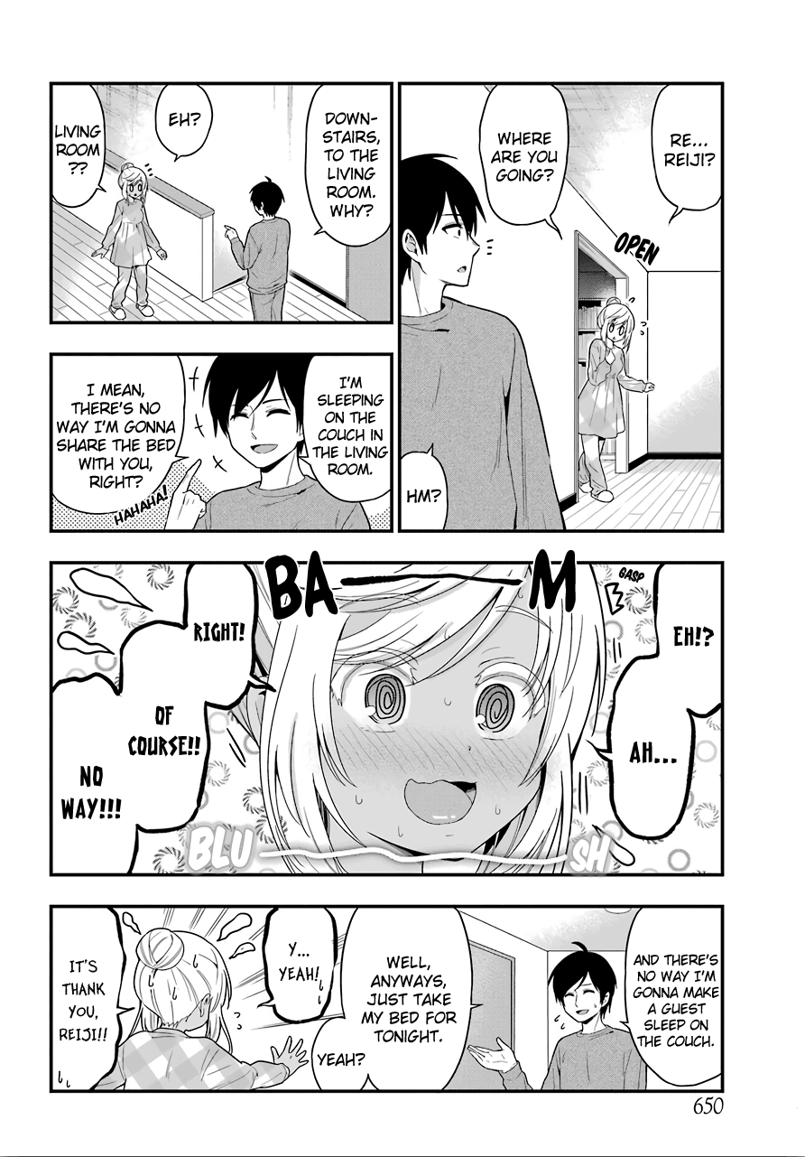 Yonakano Reijini Haremu Wo Chapter 29 page 4 - Chapter 29: Misunderstanding?