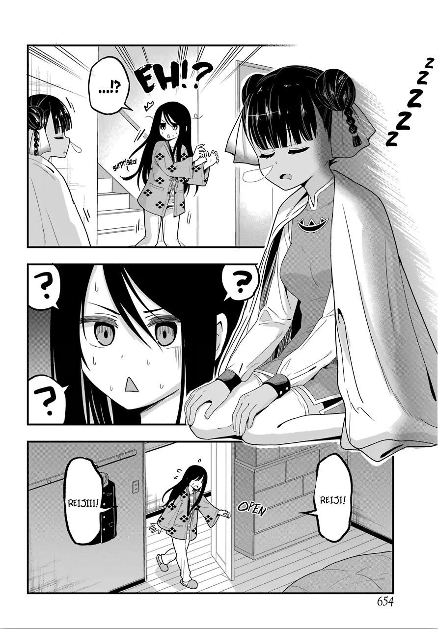 Yonakano Reijini Haremu Wo Chapter 29 page 8 - Chapter 29: Misunderstanding?
