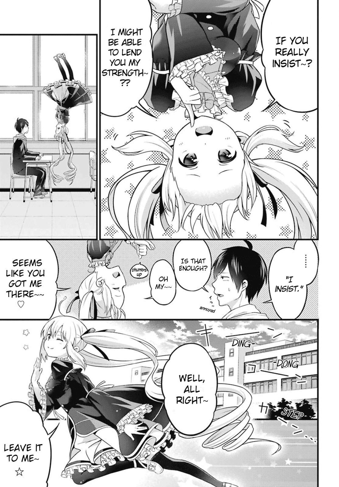 Yonakano Reijini Haremu Wo Chapter 3 page 10 - Chapter 3: Secretly Corrupting The Public Morals