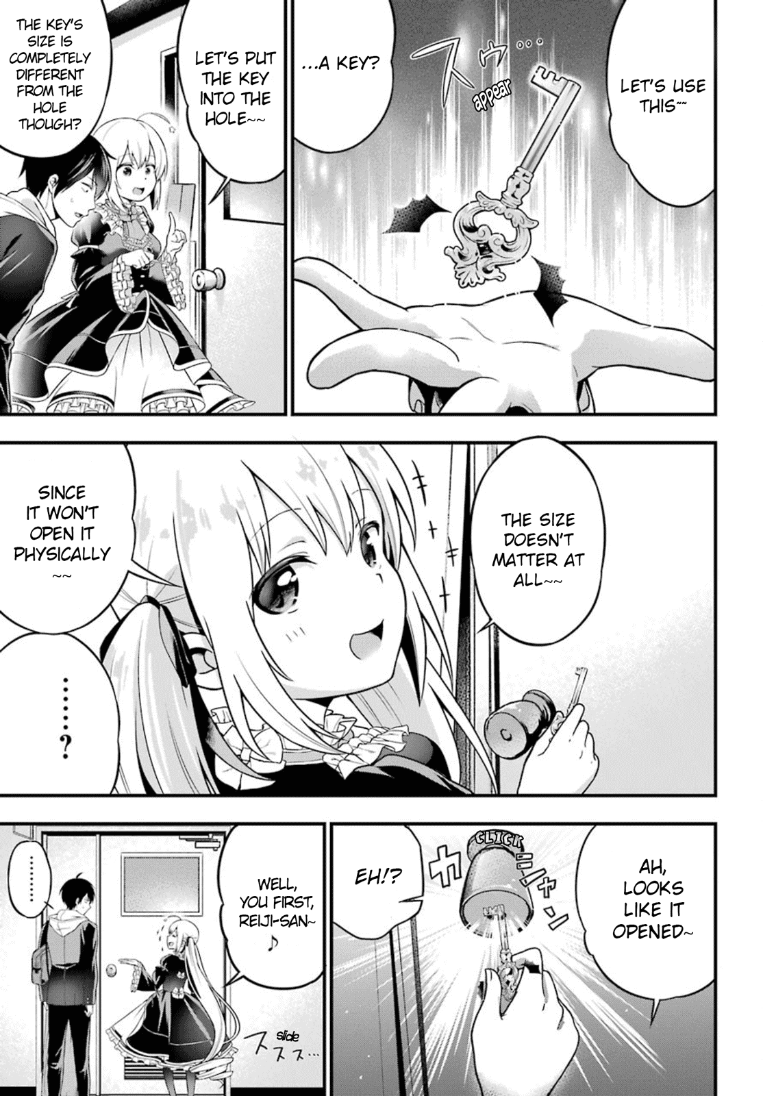 Yonakano Reijini Haremu Wo Chapter 3 page 12 - Chapter 3: Secretly Corrupting The Public Morals