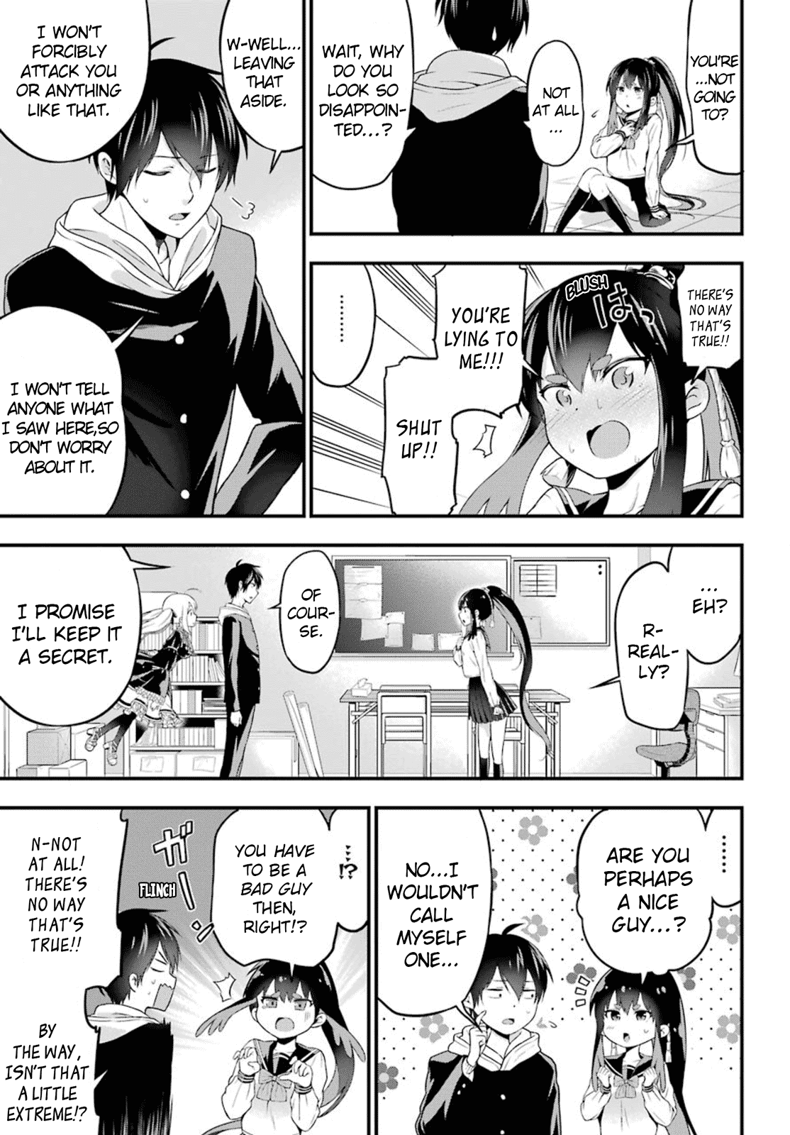 Yonakano Reijini Haremu Wo Chapter 3 page 24 - Chapter 3: Secretly Corrupting The Public Morals